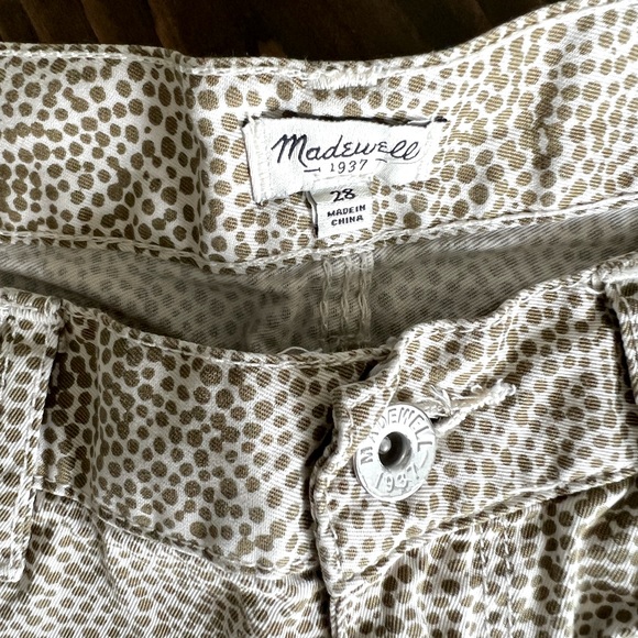 Madewell raw edge shorts - Picture 2 of 3